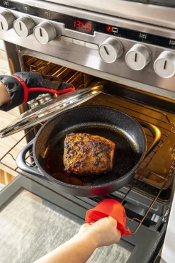 Smile 10-Delige Pannenset - Anti Aanbaklaag - Vaatwasser Bestendig - Zwart - MGK-17 -Keuken Pot Winkel 800x1200 10