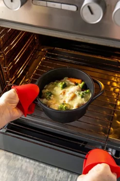 Smile 10-Delige Pannenset - Anti Aanbaklaag - Vaatwasser Bestendig - Zwart - MGK-17 -Keuken Pot Winkel 800x1200 12