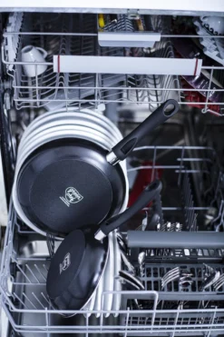 GreenChef Diamond Koekenpan 20cm - Zwart - Inductie - PFAS-vrij -Keuken Pot Winkel 800x1200 15