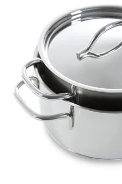 BK Profiline Steelpan Ø 14 Cm - RVS - Inductie -Keuken Pot Winkel 800x1200 16