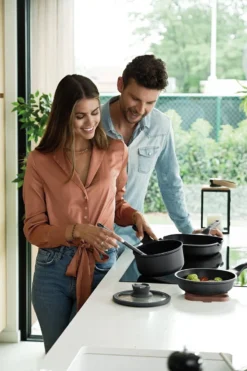 BergHOFF Steelpan Met Deksel Stone 18 Cm - Leo -Keuken Pot Winkel 800x1200 19