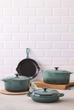 Le Creuset Braadpan Signature Ocean ø 26 Cm / 5.3 Liter -Keuken Pot Winkel 806x1200