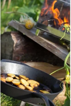 Petromax Skillet - Gietijzer - Koekenpan Met Steel En Handgreep - ø35cm Fp35t -Keuken Pot Winkel 813x1200