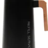 Riviera Maison Thermoskan - Refill Service Thermos Flask - Zwart