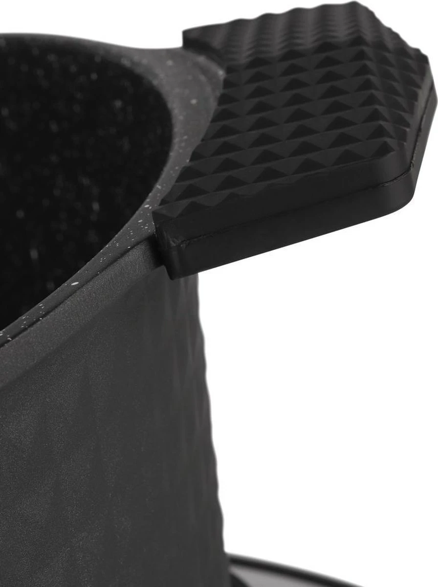 Edënbërg Gray Line - 15-delige Luxe Pannenset Van Gesmeed Aluminium 6 Edënbërg Gray Line - 15-delige Luxe Pannenset Van Gesmeed Aluminium - Afbeelding 6