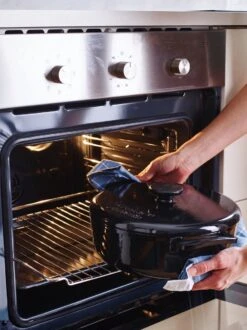 Brabantia The Dutch Braadpan - Matt Black - 28 Cm - Gietijzer -Keuken Pot Winkel 899x1200 1