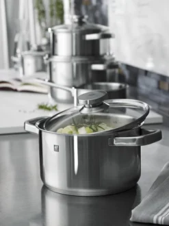 ZWILLING Joy Pannenset - 5-delig - RVS -Keuken Pot Winkel 899x1200