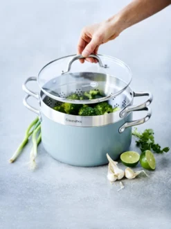 GreenPan Mayflower Pannenset - 5-delig + 5 Accessoires - Lichtblauw - Inductie - PFAS-vrij -Keuken Pot Winkel 899x1200 9