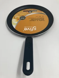 Zwarte Crêpe Pan 26 Centimeter Aluminium Inductiepan - Zwarte Pannenkoekenpan - Pan Met Steel -Keuken Pot Winkel 900x1200 8