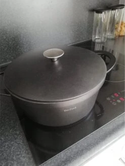 Tefal Trattoria Braadpan - Ø28 Cm - Inclusief Deksel -Keuken Pot Winkel 901x1200 2