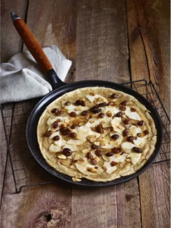 Staub Flensjespan - Houten Steel - 28 Cm - Zwart -Keuken Pot Winkel 901x1200