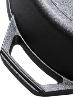 Koock Amsterdam® Skillet Gietijzer - Koekenpan - Geschikt Voor Alle Warmtebronnen Incl. BBQ En Inductie 13 Koock Amsterdam® Skillet Gietijzer - Koekenpan - Geschikt Voor Alle Warmtebronnen Incl. BBQ En Inductie -Keuken Pot Winkel 903x1200