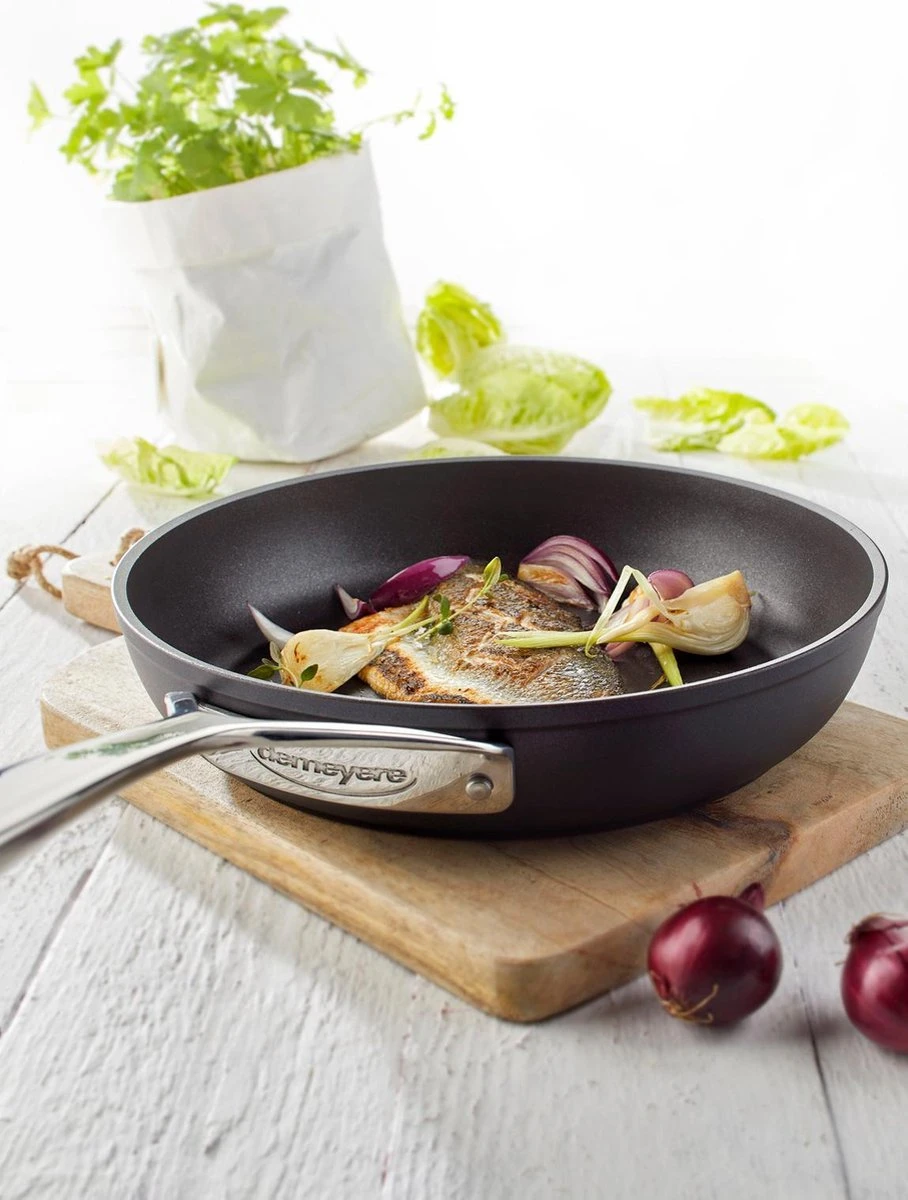 Demeyere Alu ProDura Glide Koekenpan - 28 Cm 2 Demeyere Alu ProDura Glide Koekenpan - 28 Cm - Afbeelding 2