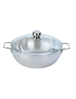 Demeyere Apollo Sauteerpan - Met Glazen Deksel - 28 Cm -Keuken Pot Winkel 920x1200