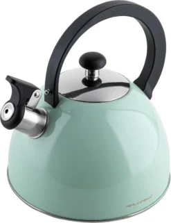 Florina Brillo Fluitketel 2,5L Voor Alle Warmtebronnen - Waterketel - Mint Groen 8 Florina Brillo Fluitketel 2,5L Voor Alle Warmtebronnen - Waterketel - Mint Groen -Keuken Pot Winkel 922x1200