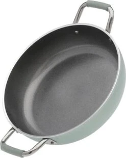 Primecook - Braadpan / Hapjespan Met Deksel - Ø 28 Cm - PFAS-vrij - Inductie - Ecoshield 15 Primecook - Braadpan / Hapjespan Met Deksel - Ø 28 Cm - PFAS-vrij - Inductie - Ecoshield -Keuken Pot Winkel 957x1200