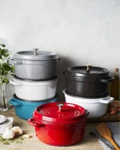 Staub Ronde Braadpan - Ø28 Cm - Zwart -Keuken Pot Winkel 960x1200 3
