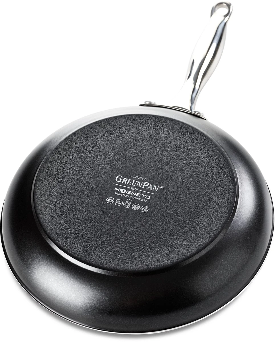 GreenPan Brussels Keramische Koekenpan - Ø30 Cm - PFAS-vrij 7 GreenPan Brussels Keramische Koekenpan - Ø30 Cm - PFAS-vrij - Afbeelding 7