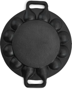 Inno Cuisinno Poffertjespan - Ø 24 Cm - Zwart -Keuken Pot Winkel 970x1200