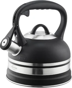 SILBERTHAL - Waterkoker - Alle Soorten Fornuizen, Ook Inductie - RVS - 1,6 Liter - Zwart